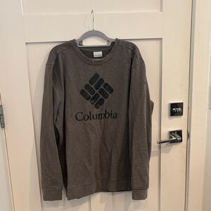 Columbia Dark Gray Logo Sweatshirt
